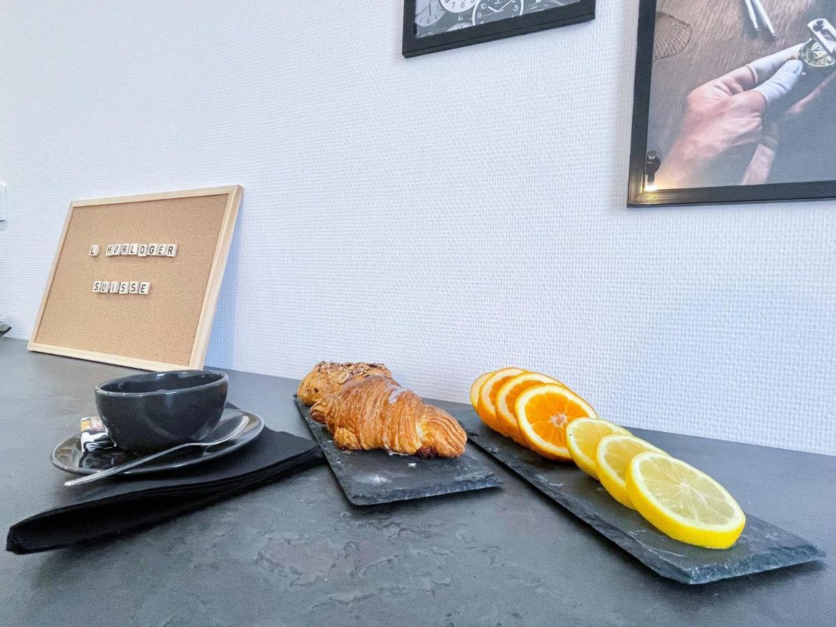 Le Paradis Fiscal, 5Min Bale, Parking Prive Saint-Louis  Exteriör bild