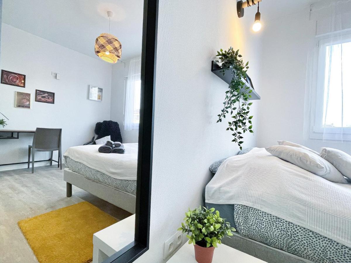 Le Paradis Fiscal, 5Min Bale, Parking Prive Saint-Louis  Exteriör bild