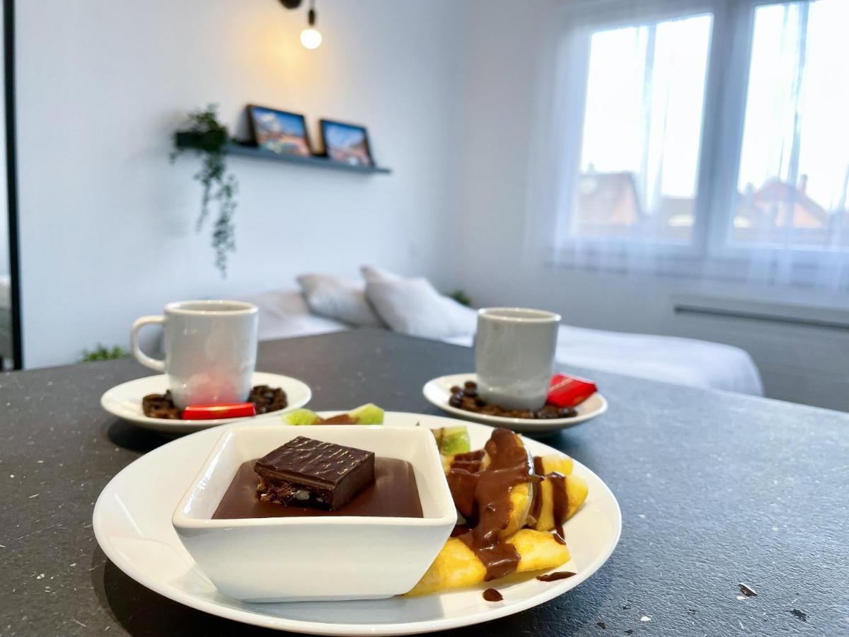 Le Paradis Fiscal, 5Min Bale, Parking Prive Saint-Louis  Exteriör bild