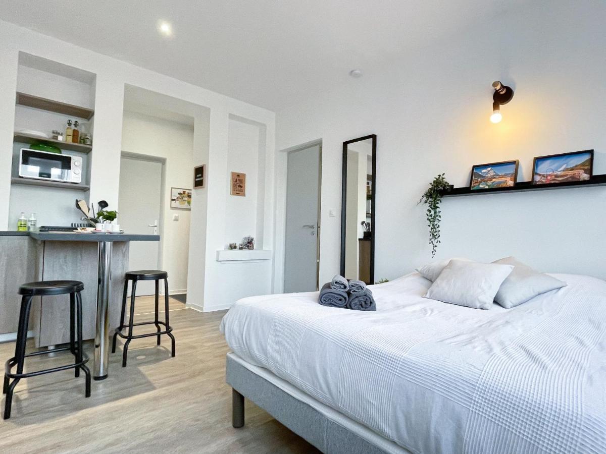 Le Paradis Fiscal, 5Min Bale, Parking Prive Saint-Louis  Exteriör bild
